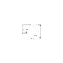 Ditec - V3464N44 Guide Coulissant l 4450 Mm Euras C0 Pour Valor das Das200 entrematic V3464N44