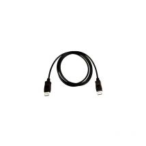 Cable de vídeo negro Pro DisplayPort macho a DisplayPort macho 2m - V7