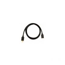 Cable de vídeo negro Pro hdmi macho a hdmi macho 2m - V7
