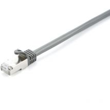 Cable RJ45 CAT5E stp gris 5M