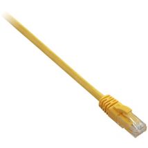 V7 - cable RJ45 CAT6 stp jaune 1M