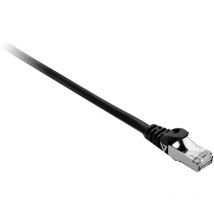 V7 - cable RJ45 CAT7 sftp noir 2M