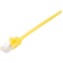 V7 - cable RJ45 CAT6 utp jaune 5M