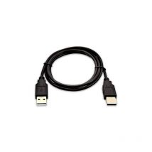 V7 - usb-a (mâle) vers usb-a (mâle) 2 m - Noir - usb Câble (2 m, usb a, usb a, 1.0, 480 Mbit/s, Noir)