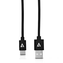 Câble USB2.0 vers USB-C Noir 2m