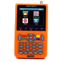 V9 Finder Digital Satellite Finder Lcd Satellite Digital Satellite Finder Signal Finder Meter Compteur Satellite Finder 3,5 pouces LCD Digital