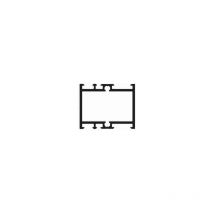 V9811g49 Quadratisches Verbindungsprofil L 4900 Roh Ditec Entrematic V9811g49