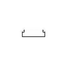 V9819N60 Horizontales Verschlussprofil l 6000 Euras C0 Ditec entrematic V9819N60
