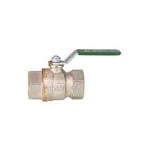 Giacomini - V.a boisseau spherique R950W Dado, DN20 (3/4') femelle Laiton nickele / poignee levier
