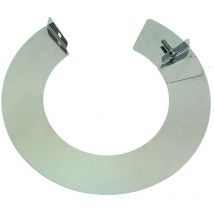 Vaillant - Abdichtkragen zu Pfanne f. Fassadenverl. u. Dachdurchf.Edelstahl