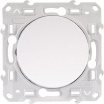 Interrupteur va-et-vient odace schneider blanc - ral 9003 S520204