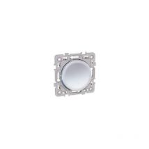 Eurohm Square Interrupteur Va Et Vient Silver - 60401