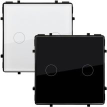 Va-et-Vient Tactile Double Modern Blanc