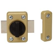 Vachette 2108-45 Automatic bolt RX 45mm varnished finish