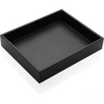 Vaciabolsillos rectangulo negro