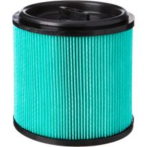 Elem - Vacmaster 951316 Filtro universale ufficiale hepa H13 a cartuccia per aspirapolvere Wet & Dry da 15-60L e aspiratori di polvere, verde - solo