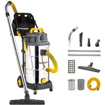 VK1638SWC 1600W 38L Industriel Aspirateur Eau et poussière avec hepa 13 Filtration Acier Inoxydable Aspirateur Sec et Humide - Vacmaster