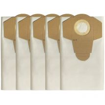 Sacchetti universali per aspirapolvere Wet & Dry (20 l x 5 sacchetti) - Vacmaster