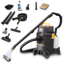 Vacmaster - Aspirateur eau et poussières / shampouineuse 1300W