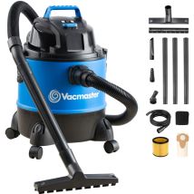 Vq1220pf 03 Aspiratori Liquidi-solidi,bidone Aspiratutto Professionale,per Casa Cucina Moquette Auto Giardino 1250w 20l - Vacmaster