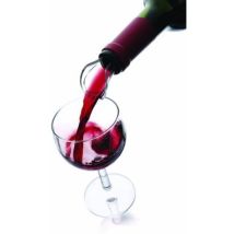 Lotto Di 2 Versatori Antirabbocco Nero - Wine Server Crystal - Vacuvin