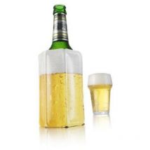Vacu Vin Aktiv Kühler Motiv Bier Lager 300 - 500 Ml, Flaschenkühler, Kühlmantel, Kühlmanschette, Kunststoff, Kühlgel, Gelb, Weiß, 38549606