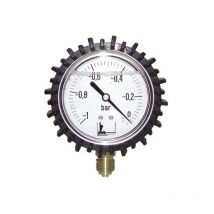 Diff - Vacuomètre inox, glycérine Ø63mm, -1/0bar avec protection