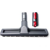 Ikodm - Vacuum Cleaner Accessories - Hard Brush Belt Replacement Adapter for Dyson V7 V8 V10 V11 Vacuum Cleaner Accessories