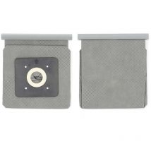 Vacuum cleaner bag 1 pcs fabric most sold for Nedis vcbg250gy white 85583168 85583168 85583168 85583168 85583168