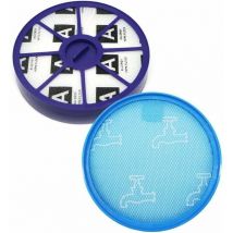 Linghhang - Vacuum Cleaner Replacement Parts Front & Rear hepa Filter Kit for Dyson DC19 DC20 DC21 DC29 PREPole, Upper & Lower Motor Filters Vacuum
