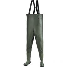 Norway - Vadeadores estándar EN20345 S5 sra talla 45 botas verde oliva: S5 sra botas: EN20345