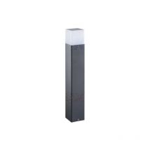 Kanlux - Potelet à fixer au sol pour 1 ampoule E27 étanche IP44 Anthracite
