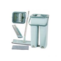 Vadrouille plate rotative, essoreuse à godet à deux chambres