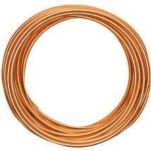 Vaessen Creative - Alluminio Filo-genitore Blu Oltremare, 4 Millimetri 10 M...