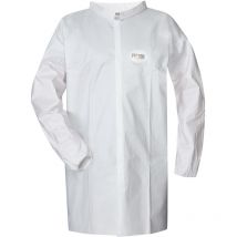 Vahr schutzkittel ,weiss Tector mit 5 knöpfen Gr.L