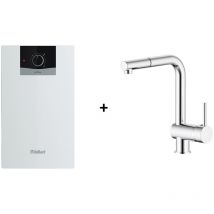 Chauffe-eau sous évier 10l Chauffe-eau sous évier 2 kw + robinetterie - Vaillant