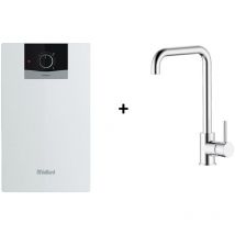Chauffe-eau sous évier 10l Chauffe-eau sous évier 2 kw + robinetterie - Vaillant