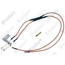 Vaillant Elektrode Zündung inkl. Kabel 0020068041