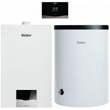 Vaillant - ecoTEC plus Heizsystempaket 1.723/3 vc 20CS/1-5, vrc 720/3, vih r 200/6B, 3,4-21kW bei 50/30C
