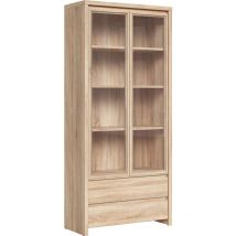 Petits-meubles - Vaisselier 2 portes 2 tiroirs Soren Bois