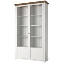 Petits-meubles - Vaisselier 2 portes Martin Bois Blanc
