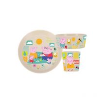 Koziol - vajilla infantil set 3 pzas pepa pig - 8049713