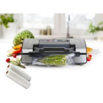 Vakuumierer, -0,9bar für Lebensmittel inklusive 1 Rolle Folie & 50 Vakuumbeutel