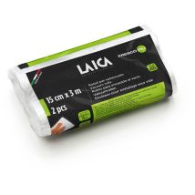 2 Rollen 15x300cm BPA-freie Vakuumverpackung