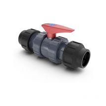 Val. pvc bola fitting fitting a/pe Ø25