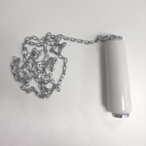 Valadares - 51006002 neoclassica Tirador Cerámico Tanque Alto - ref: 51006002