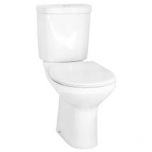 Valadares - oceanus Inodoro Completo Blanco - Alimentación Lateral - Alimentación Lateral - Desagüe: a suelo - ref: 13901002K