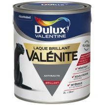 Glanzlack Valénite 2l - [555a5d]154169 - Anthrazit Dulux - Dulux Valentine