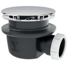 Valentin - Tapón de recepción extraplano d.115 Cubierta abs