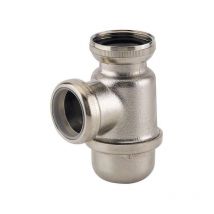 Sifone per lavabo 310 polo in nichel JC32
